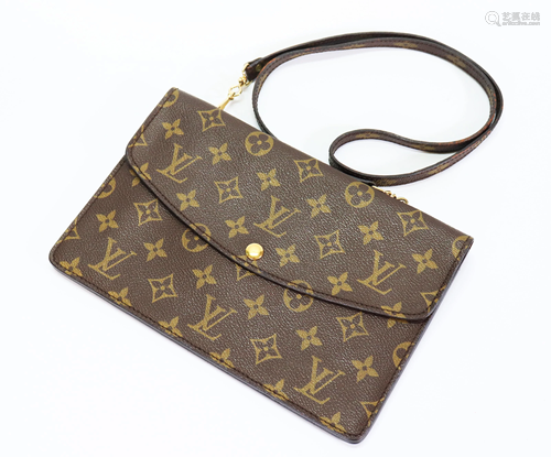 Vintage Louis Vuitton Double Pocket Shoulder Strap