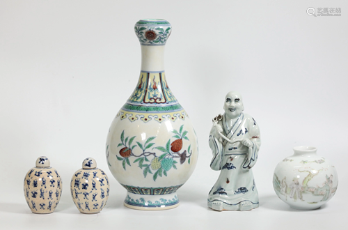 5 -Chinese Porcelains