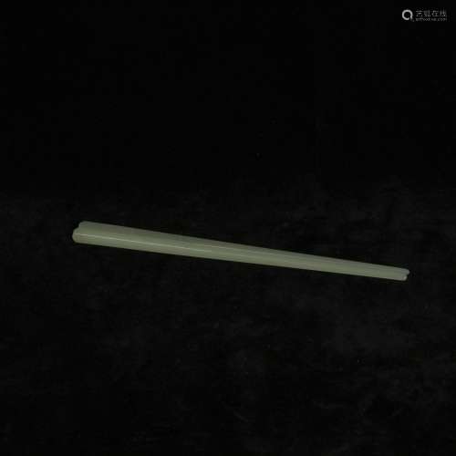 Jade carving chopstick