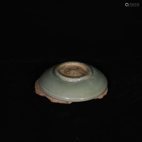 Yuan long quan kiln porcelain bowl