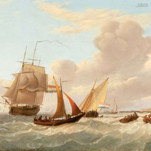 Johannes Hermanus Koekkoek (Veere 1778 - 1851)