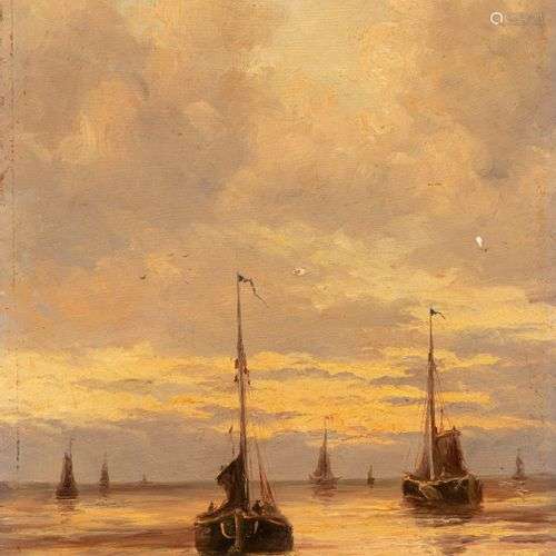 Hendrik Willem Mesdag (Groningen 1831 - The Hague 1915)