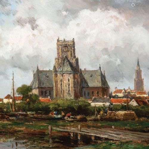 Willem Cornelis Rip (Rotterdam 1856 - The Hague 1922)