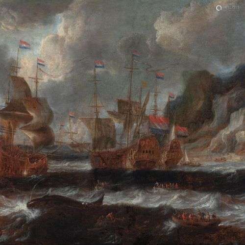 Peter van de Velde (Antwerp 1634 - 1723/1724)