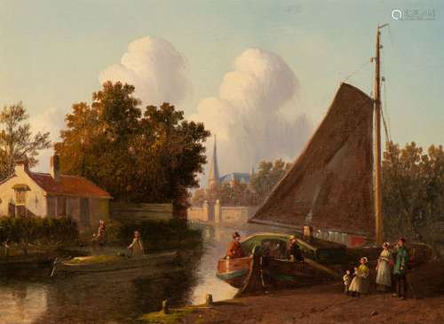 Joseph Bles (The Hague 1825 - 1875)