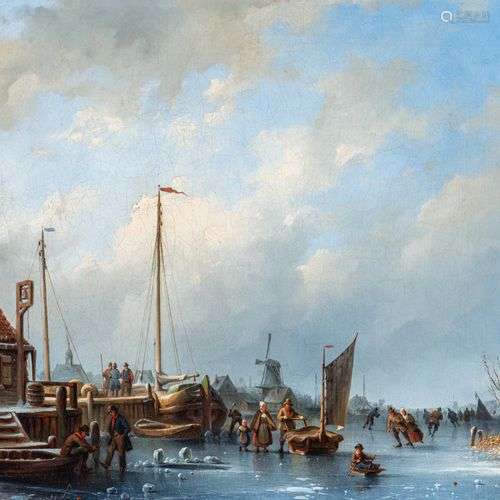 Johannes Hilverdink (Groningen 1813 - Amsterdam 1902)