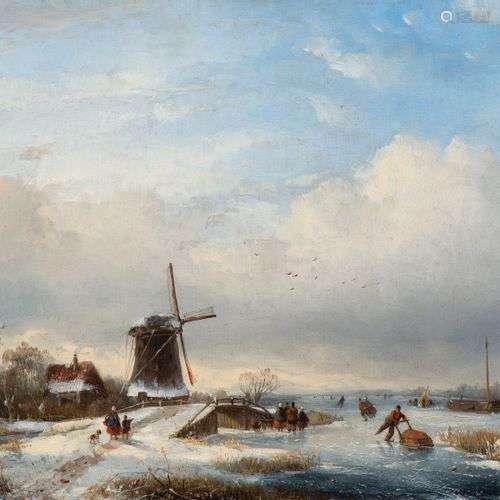 Jan Jacob Spohler (Nederhorst den Berg 1811 - Amsterdam 1866...