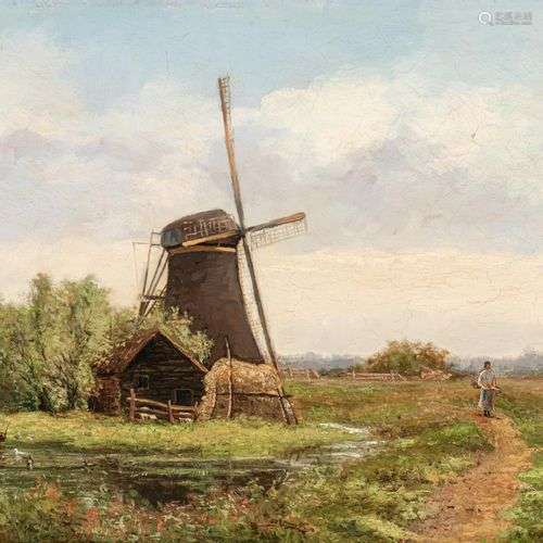 Daniël Rudolph Ruijs (Deventer 1853 - The Hague 1913)