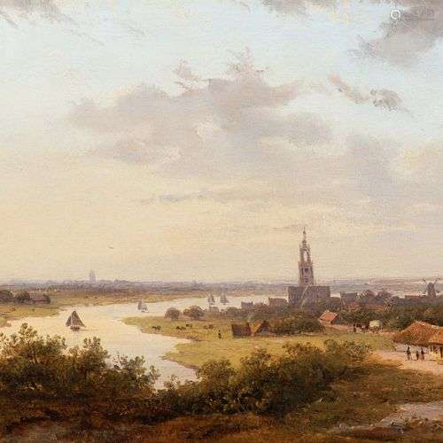 Jan Evert Morel II (Amsterdam 1835 - Weesp 1905)