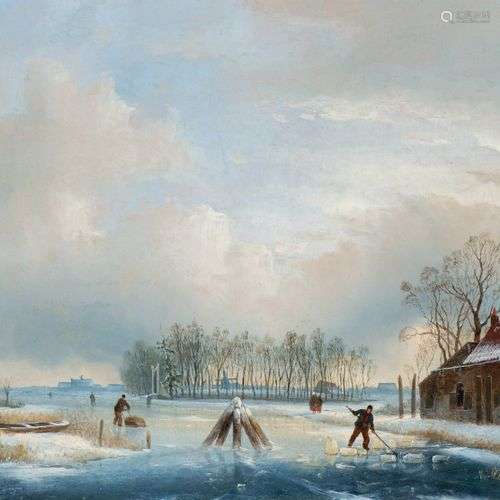 Jan Jacob Spohler (Nederhorst den Berg 1811 - Amsterdam 1866...