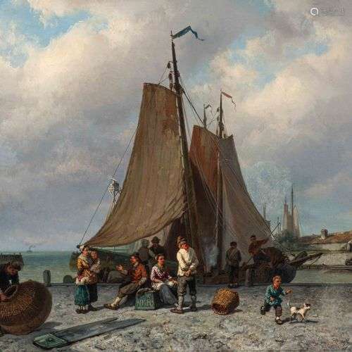 Johannes Hermanus Barend Koekkoek (Amsterdam 1840 - Hilversu...