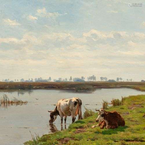 Pieter Stortenbeker (The Hague 1828 - 1898)