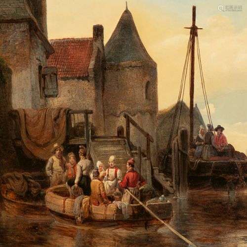 Antonie Waldorp (The Hague 1803 - Amsterdam 1866)