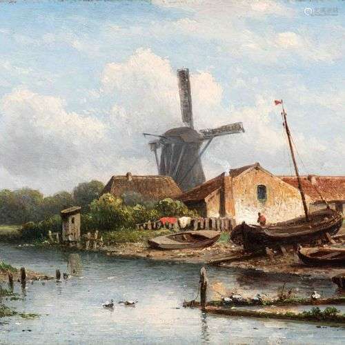 Eduard Alexander Hilverdink (Amsterdam 1846 - 1891)