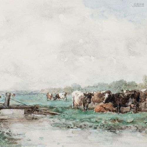 Willem Roelofs (Amsterdam 1822 - Berchem 1897)