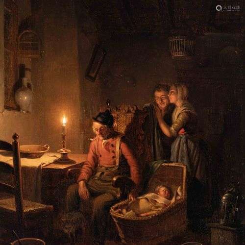 Jan Hendrik van Grootvelt (Valk 1808 - Den Bosch 1855)