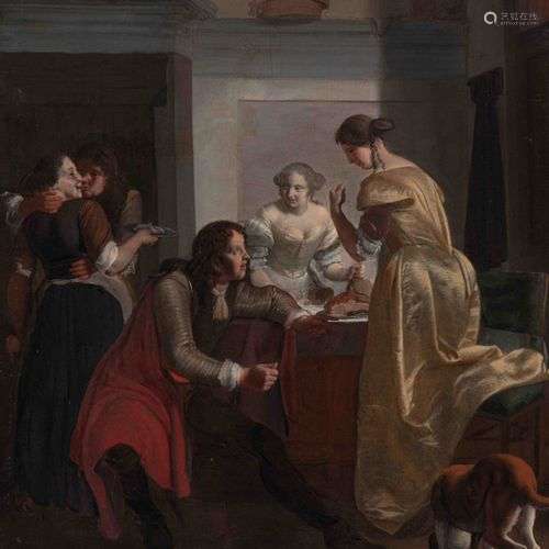 Jacob Ochtervelt (Rotterdam 1634 - Amsterdam 1682)