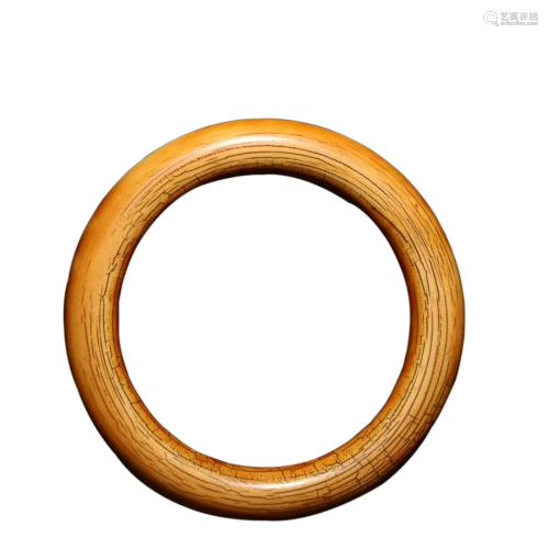 RARE MATERIAL BANGLE