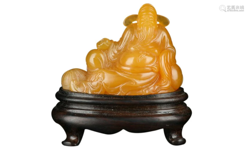 TIANHUANG STONE ' FIGURAL ' SEAL