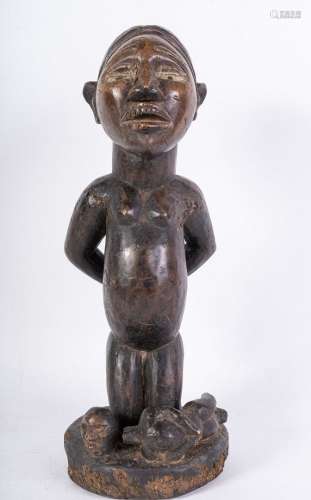 Arte africana Prisoner sculpture, YombeD.R. Congo.