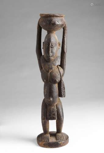 Arte africana Dogon figure Mali .