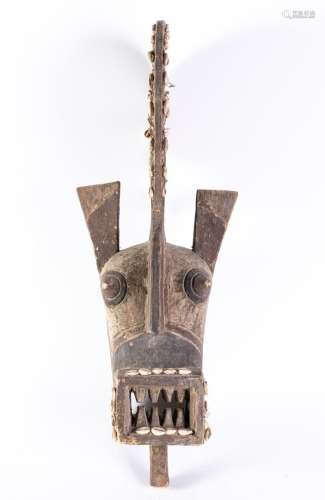 Arte africana Kobiay mask, Bwa Burkina Faso .