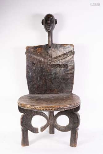 Arte africana Throne, LuguruTanzania.