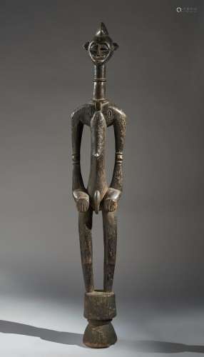 Arte africana Senufo rhythm pounder (Siibele)Ivory Coast.