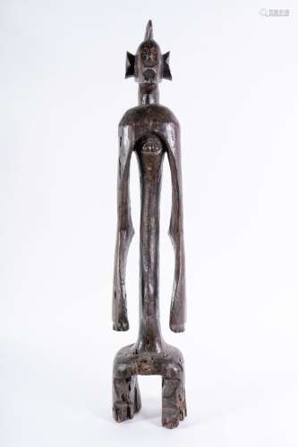 Arte africana A monumental Igalagan sculpture, Mumuye Nigeri...