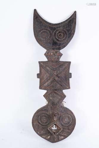 Arte africana Nwantantay “plank” mask, Bwa or Wimiana Burkin...