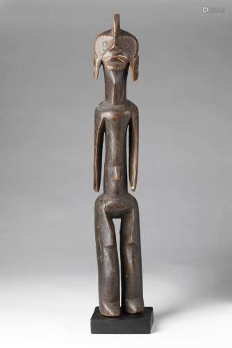 Arte africana A iagalagana female figure Mumuye, Nigeria.