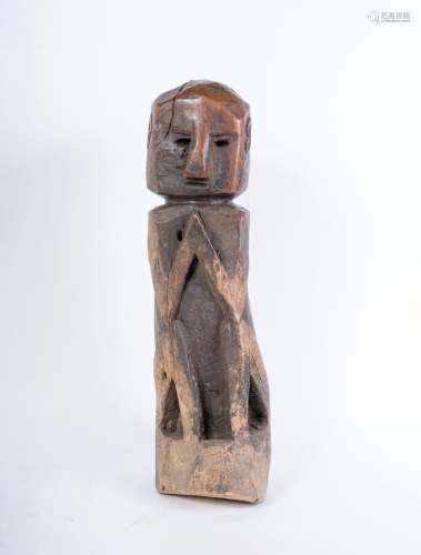 Arte Sud-Est Asiatico Ancestor figure, korwarNorthern Papua,...