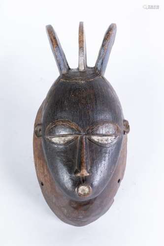 Arte africana Portrait mask, BauleIvory Coast.