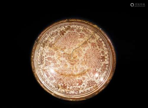 Arte Islamica An Hispano Moresque pottery dish Spain, possib...