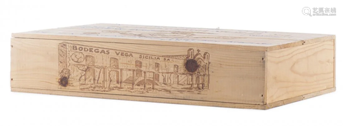 Vega Sicilia, Valbuena, Espagne, 2002