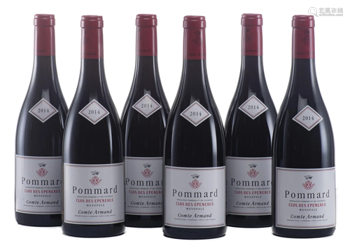 Domaine du Comte Armand, Pommard 1er Cru, Clos des