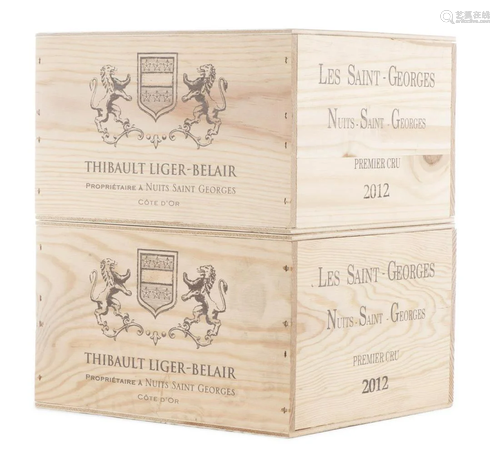 Domaine Thibaut Liger belair, Nuit Saint Georges,