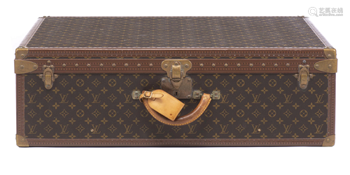 Louis Vuitton, Paris n°102957. Valise Bisten en