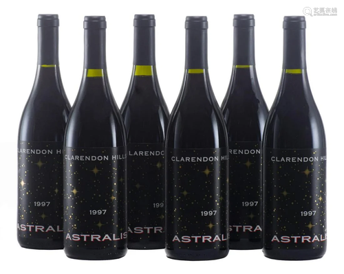 Clarendon Hills, Astralis, Vineyard Syrah, 1997