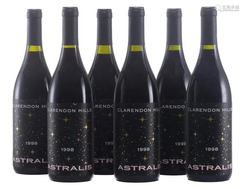 Clarendon Hills, Astralis, Vineyard Syrah, 1998