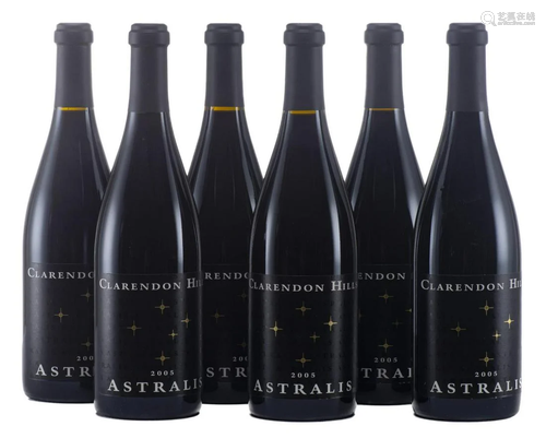 Clarendon Hills, Astralis, Vineyard Syrah, 2005