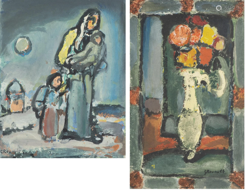 Georges ROUAULT (1871-1958) 