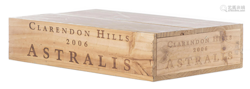 Clarendon Hills, Astralis, Vineyard Syrah, 2006