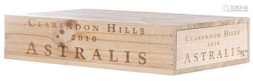 Clarendon Hills, Astralis, Vineyard Syrah, 2010