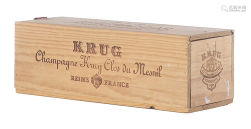 Champagne Krug, Clos du Mesnil, 300 ème