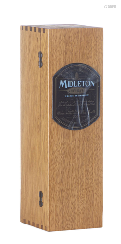 Middleton very rare Irish Whiskey bottled in the year