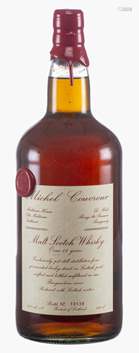 Michel Couvreur Malt Scotch Whisky over 12 years