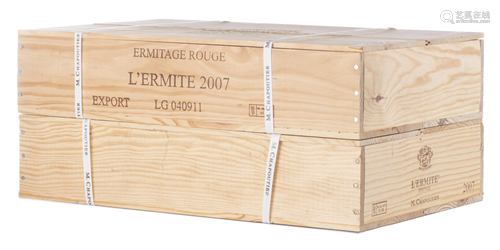 M. Chapoutier, Ermitage «L’Ermite»,