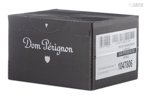 Champagne Dom Pérignon, 2002