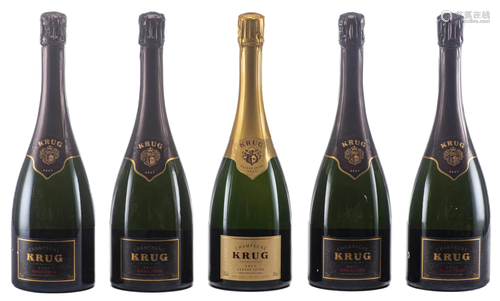 Champagne Krug 1996 & Champagne Krug Grande Cuvée